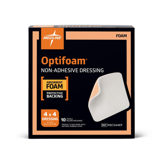 Optifoam Nonadhesive Foam Wound Dressing