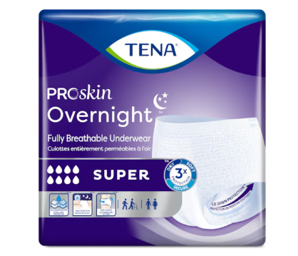 TENA ProSkin Overnight Super Fully Breathable Underwear