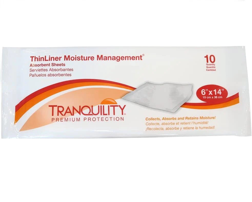 Tranquility ThinLiner Moisture Mgmt. Sheets