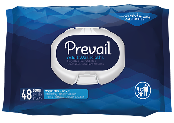 Prevail Adult Washcloths