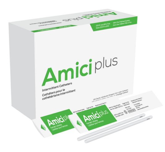 Amici Plus Female Catheter