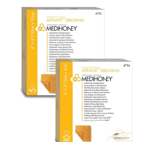 MEDIHONEY Antibacterial Apinate Dressing