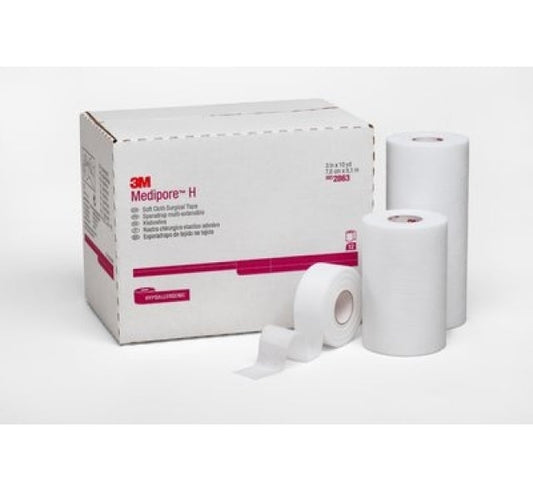 3M Medipore H Soft Cloth Surgical Tape