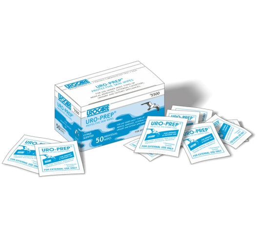 Uro-Prep Protective Skin Barrier Wipes/Pads