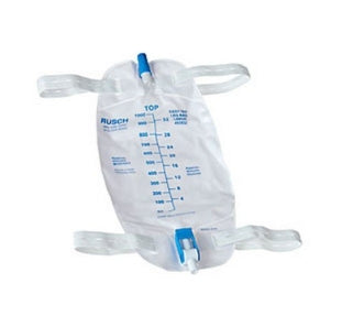 Sac de drainage anti-reflux Rusch