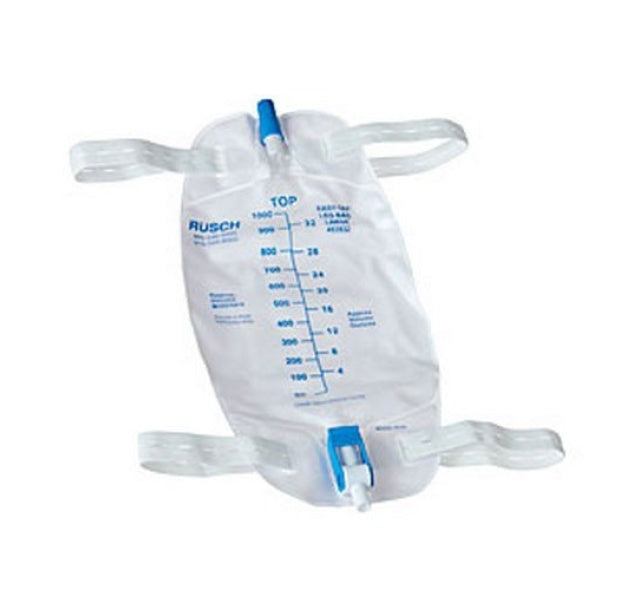 Sac de drainage anti-reflux Rusch