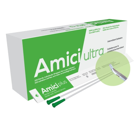 Amici Ultra Male Tiemann Catheter