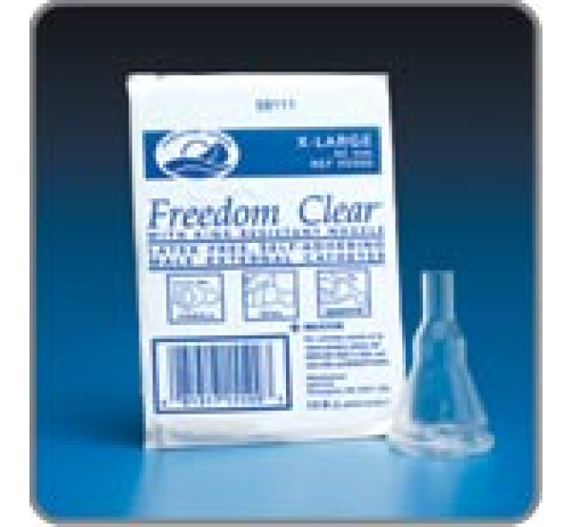 Coloplast Liberté Transparent