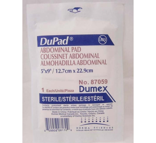 Dupad Abdominal Pads