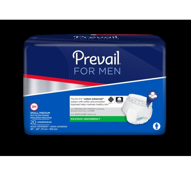 Sous-vêtements de protection Prevail pour hommes