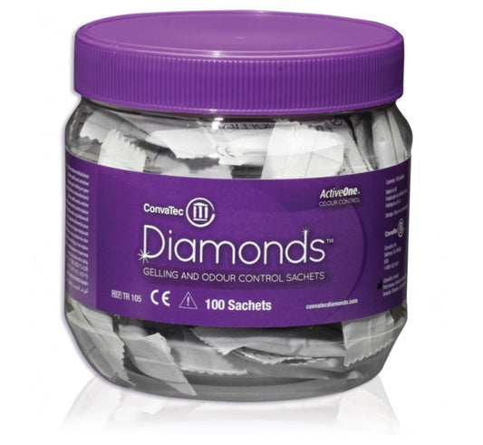 Diamonds Gelling and Odor Control Sachets