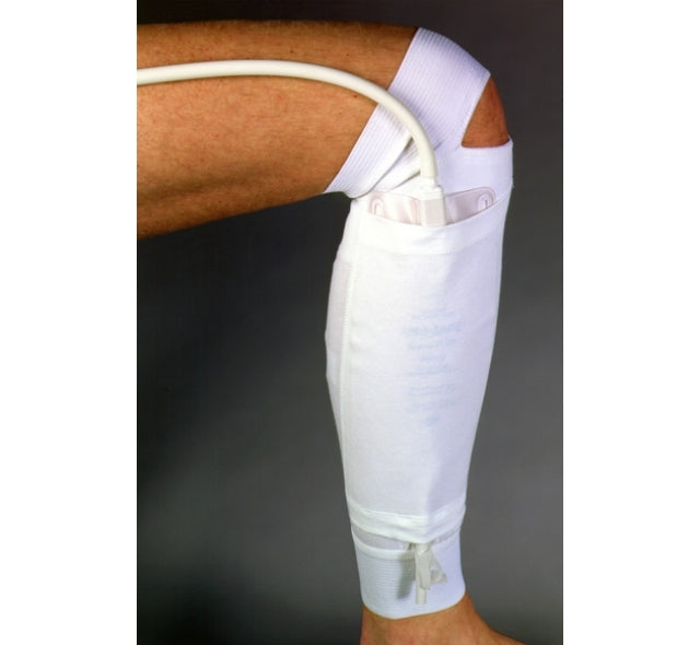 Support de sac de jambe en tissu Urocare