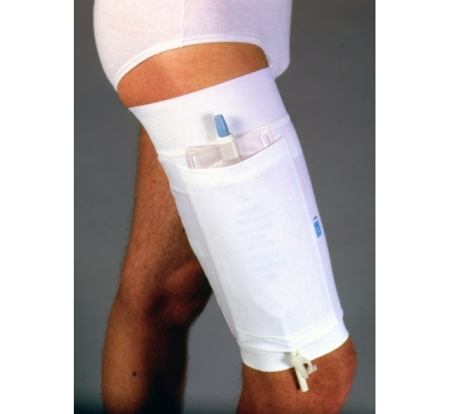 Support de sac de jambe en tissu Urocare