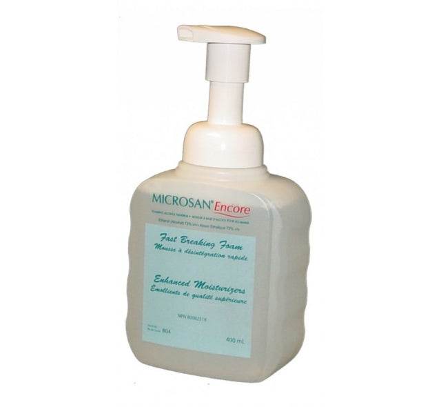 Désinfectant moussant pour les mains Microsan 72 % d'alcool – SCI ...
