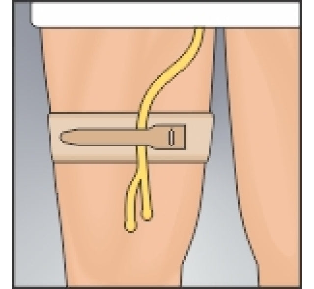 Urocare Catheter Tubing Strap