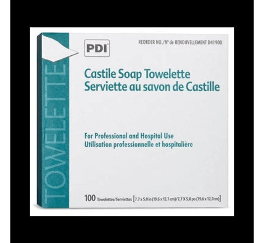 Lingettes de savon de Castille 