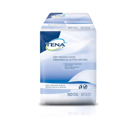 TENA Dry Wipes