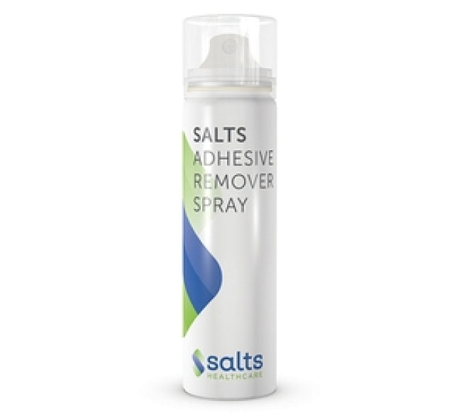 Spray dissolvant d'adhésif aux sels