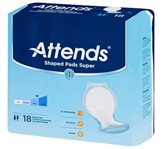 Attends Shaped Pads