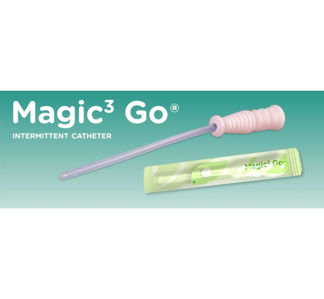 Bard MAGIC 3 GO® Intermittent Catheter Female