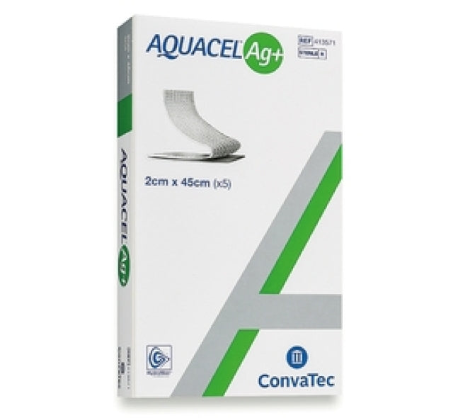 Aquacel AG Ribbon Dressing