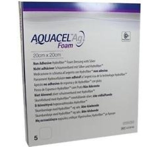 Aquacel AG Foam Non-Adhesive Dressing