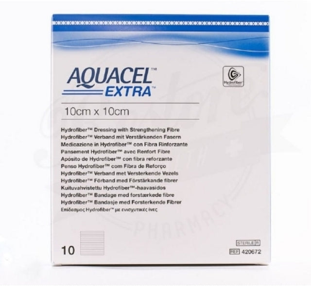 Pansement hydrofibre absorbant Aquacel