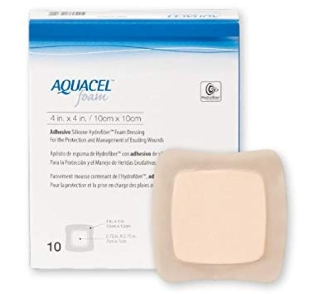 Aquacel Foam Adhesive Dressing