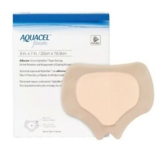 Aquacel Foam Hydrofiber Adhesive Sacral