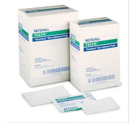 Telfa Touchless Non-Adherent Sterile Dressing