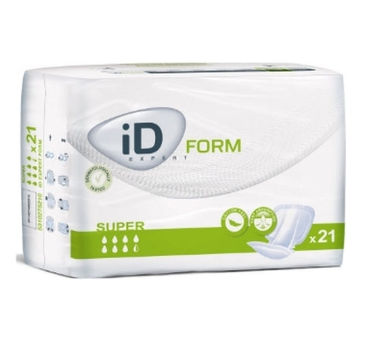 iD Form Shaped Pads - 2 Piece system