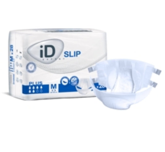 iD Slip Plus and Extra Absorbency Briefs