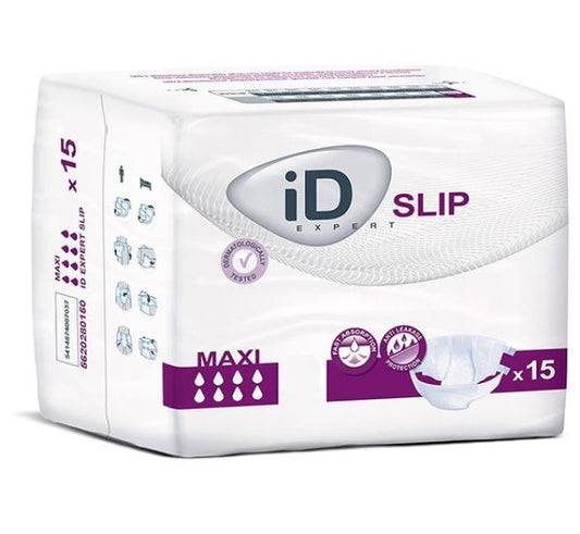 iD Slip Maximum Absorbency Briefs