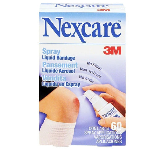 Spray de pansement liquide Nexcare