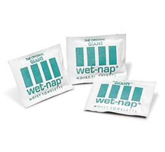 Wet Nap Cleaning Towelette Alcohol-Free