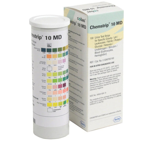 Chemstrip 10 Test Strip