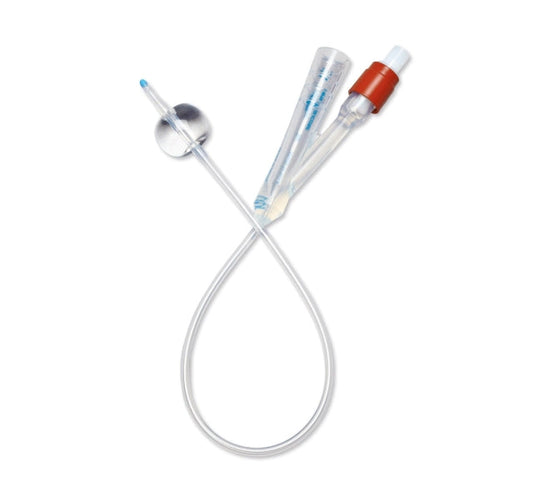 100% Silicone Pediatric Foley Catheter 3cc