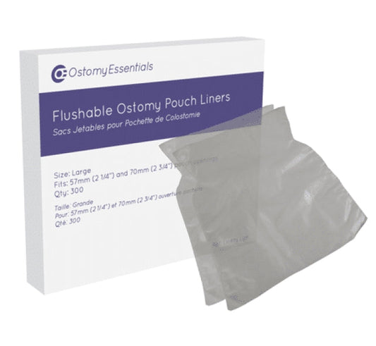 Flushable Pouch Liners