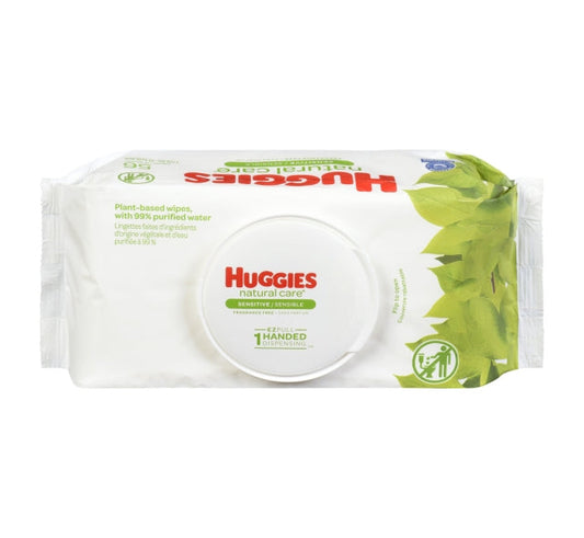 Huggies Natural Care Baby Wipes