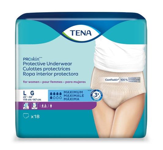 Tena Proskin Underwear Maximum Absorbency