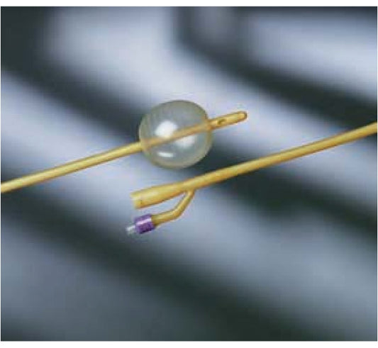 Silastic Latex 2-Way Foley Catheter