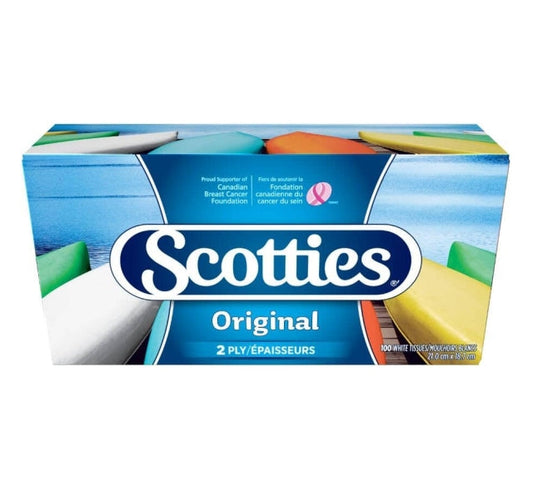 Scotties Regular 2-Ply Facial Tissue