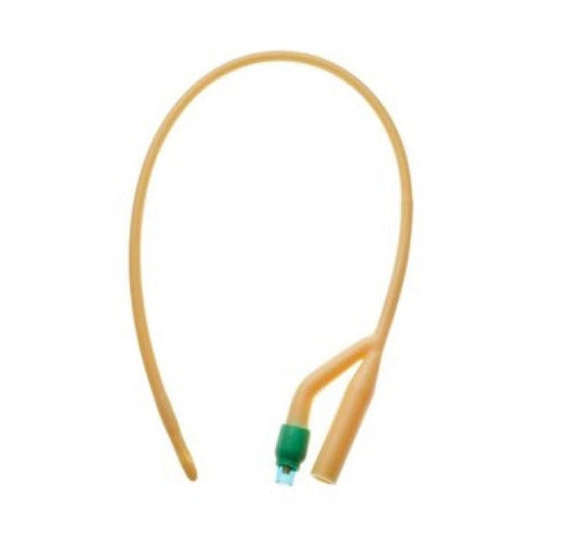 Amsure Silicone 2-Way Foley Catheter