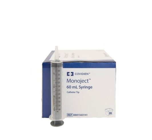 Monoject Catheter Tip Syringes