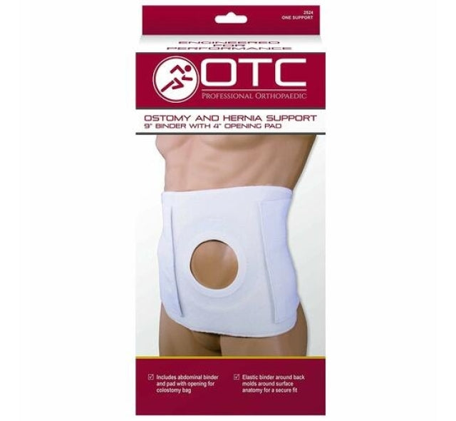 Ostomy And Hernia Support Binder