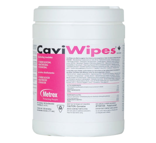 CaviWipe Surface Disinfectant Wipes