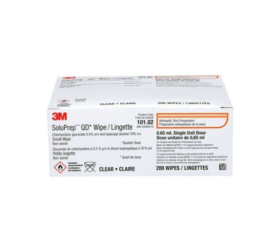 SoluPrep Quarter Dose Wipe