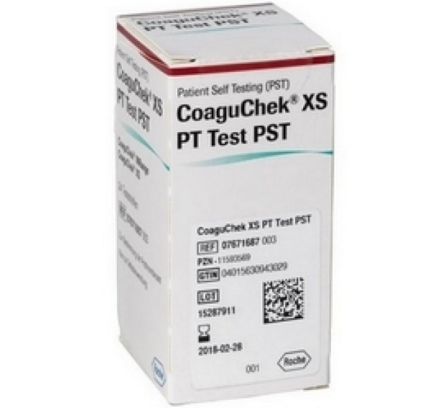 Coaguchek XS Strips