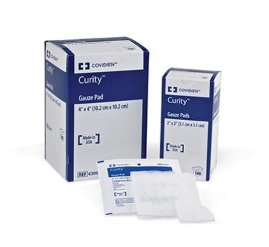 Curity Premium Woven Gauze Pad