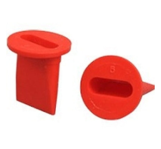 High-Flow Red Valve